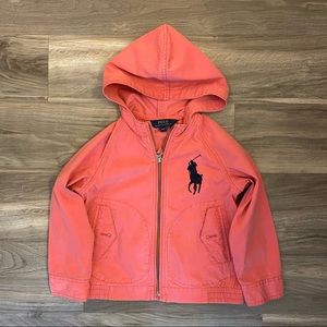 Ralph Lauren Polo  4/4t Big Horse light jacket